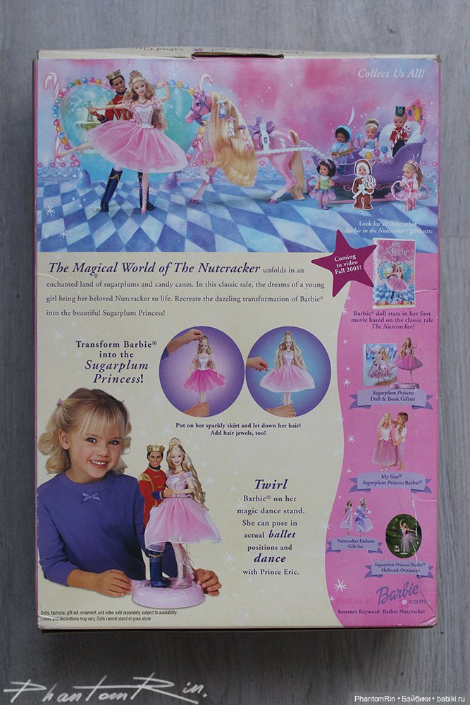"Barbie in the Nutcracker as the Sugarplum Princess" (фото 5)