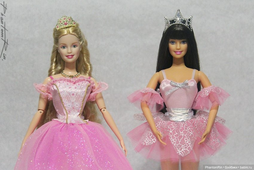 "Barbie in the Nutcracker as the Sugarplum Princess"