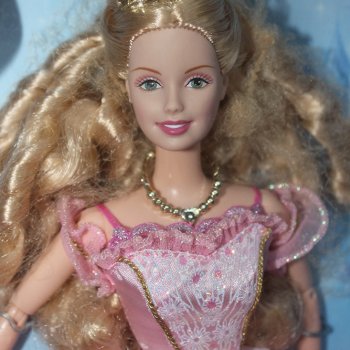 "Barbie in the Nutcracker as the Sugarplum Princess"