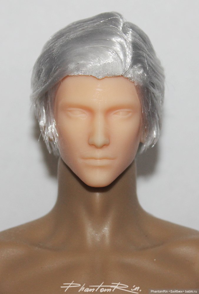 OOAK - LAD. Часть 3 - парики (3) (фото 2)