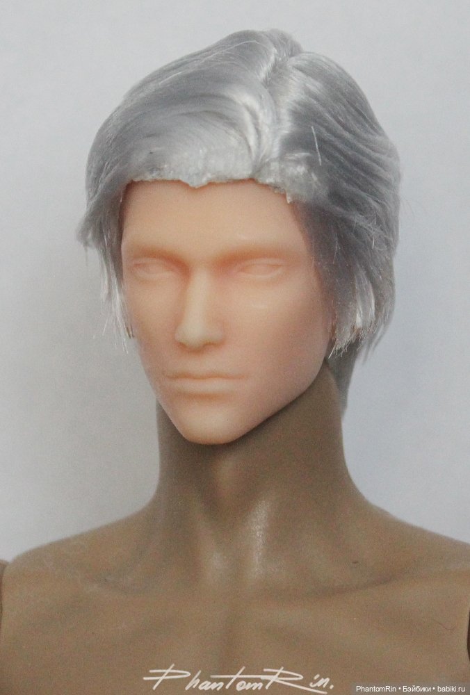 OOAK - LAD. Часть 3 - парики (3) (фото 8)