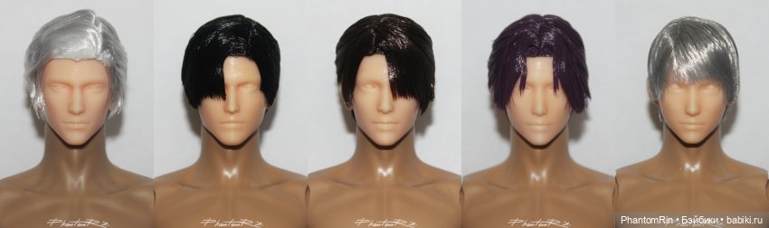 OOAK - LAD. Часть 3 - парики (3)