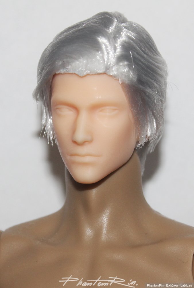 OOAK - LAD. Часть 3 - парики (3) (фото 4)