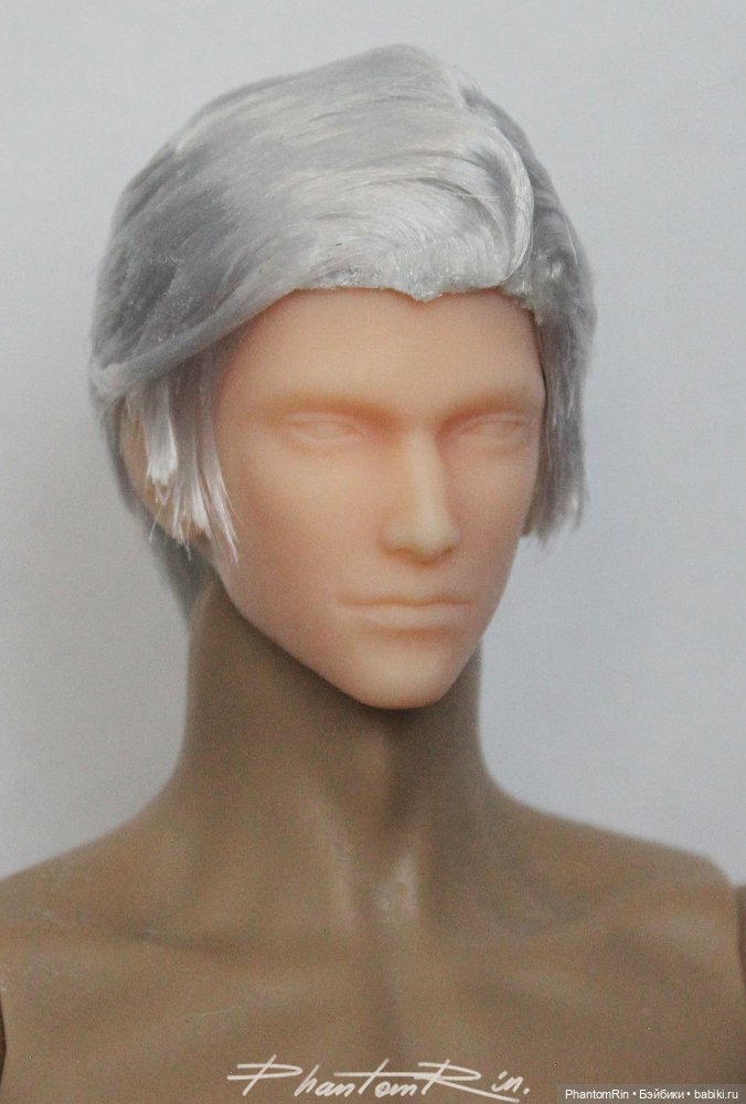 OOAK - LAD. Часть 3 - парики (3) (фото 7)