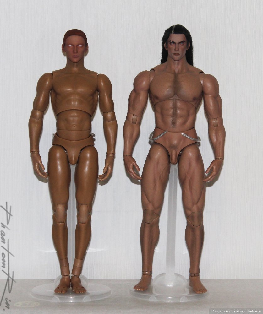 Сравнение мужских телоидов Coomodel, WorldBox | Бэйбики Сравнение мужских телоидов Coomodel, WorldBox (фото 8)