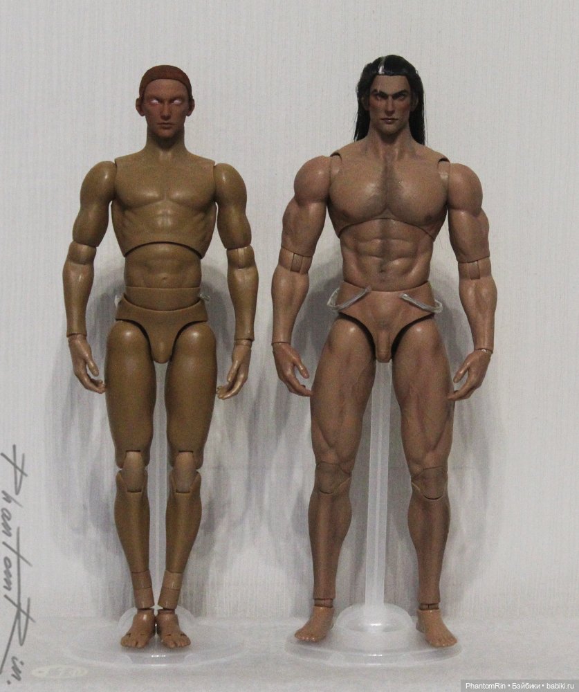 Сравнение мужских телоидов Coomodel, WorldBox | Бэйбики Сравнение мужских телоидов Coomodel, WorldBox (фото 7)