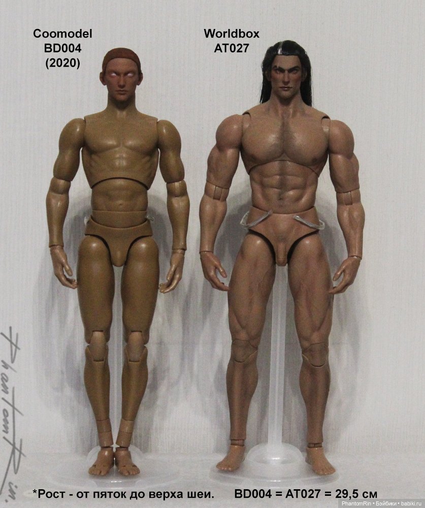 Сравнение мужских телоидов Coomodel, WorldBox | Бэйбики Сравнение мужских телоидов Coomodel, WorldBox (фото 6)