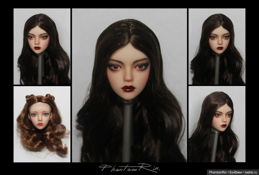 PhantomRin - doll OOAK — ООАК