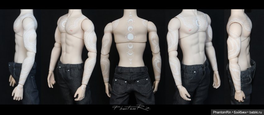 PhantomRin - doll OOAK — ООАК (фото 4)