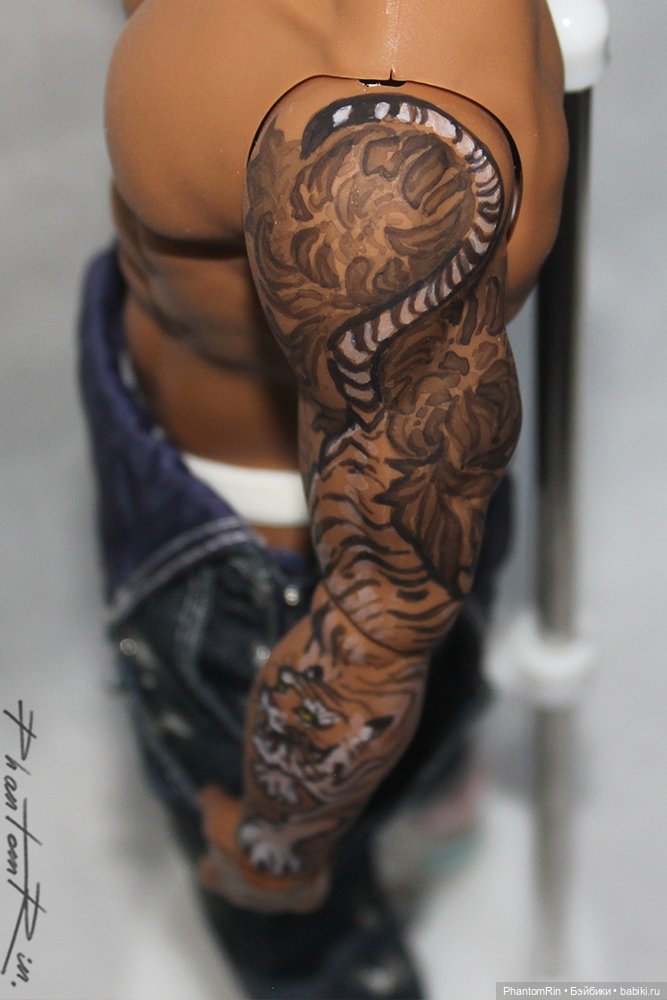 PhantomRin - doll OOAK — ООАК (фото 5)