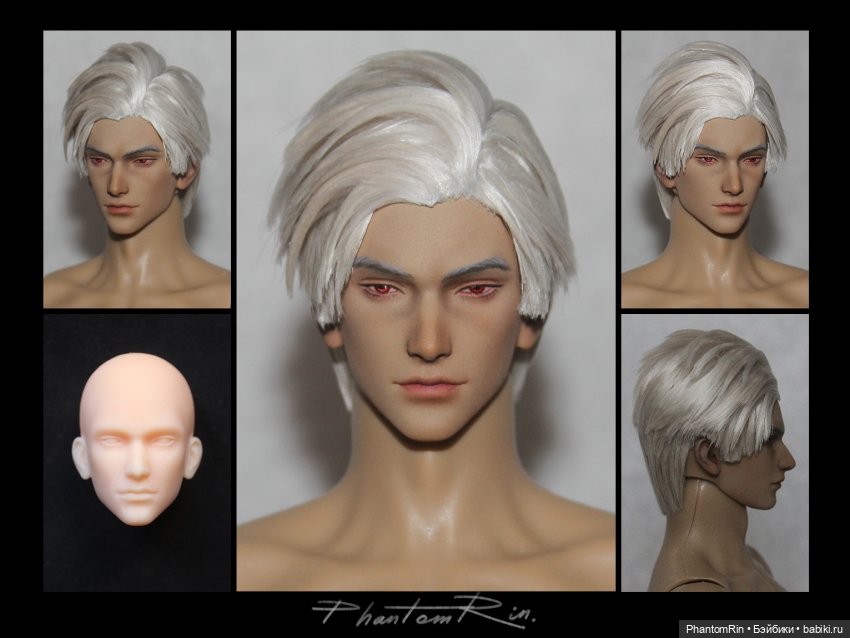 OOAK - "Love and Deepspace". Sylus (фото 4)