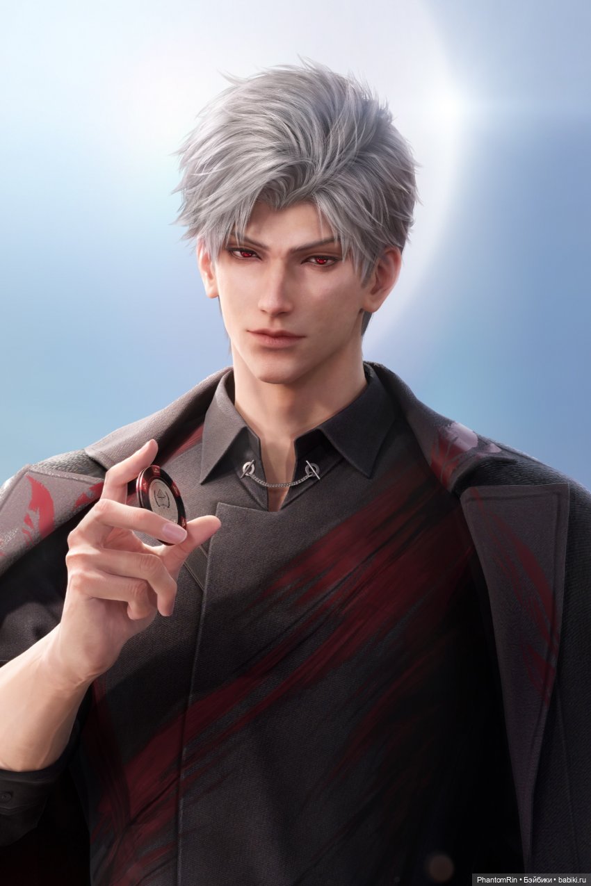 OOAK - "Love and Deepspace". Sylus (фото 2)