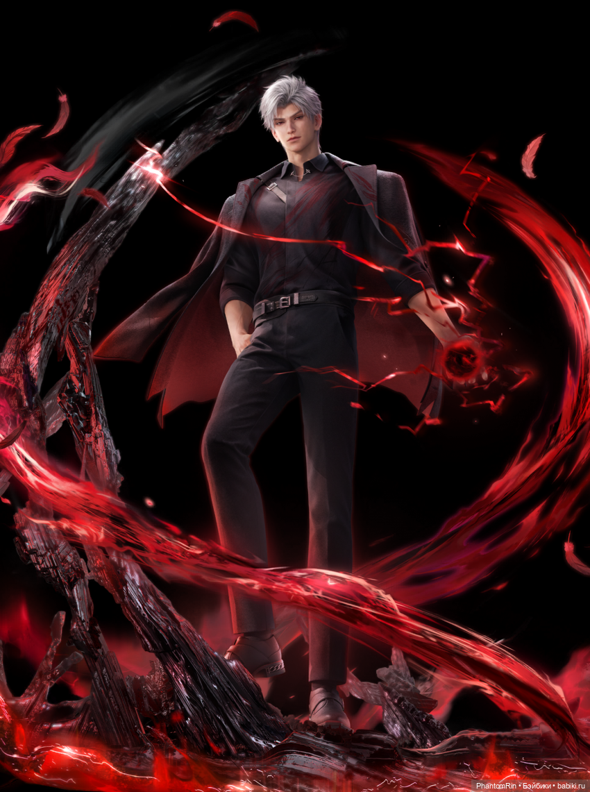 OOAK - "Love and Deepspace". Sylus