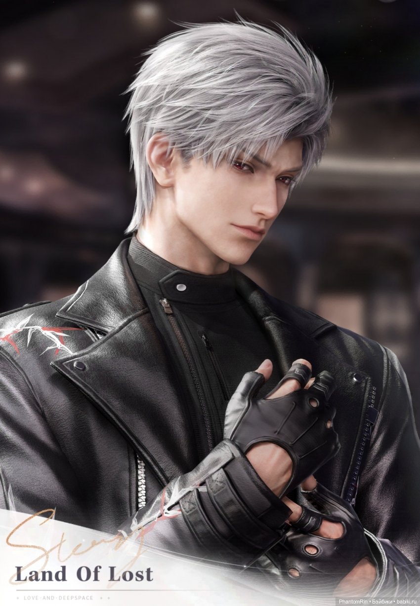 OOAK - "Love and Deepspace". Sylus (фото 3)