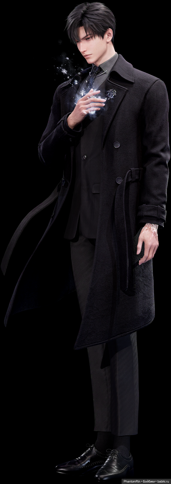 OOAK - "Love and Deepspace". Zayne