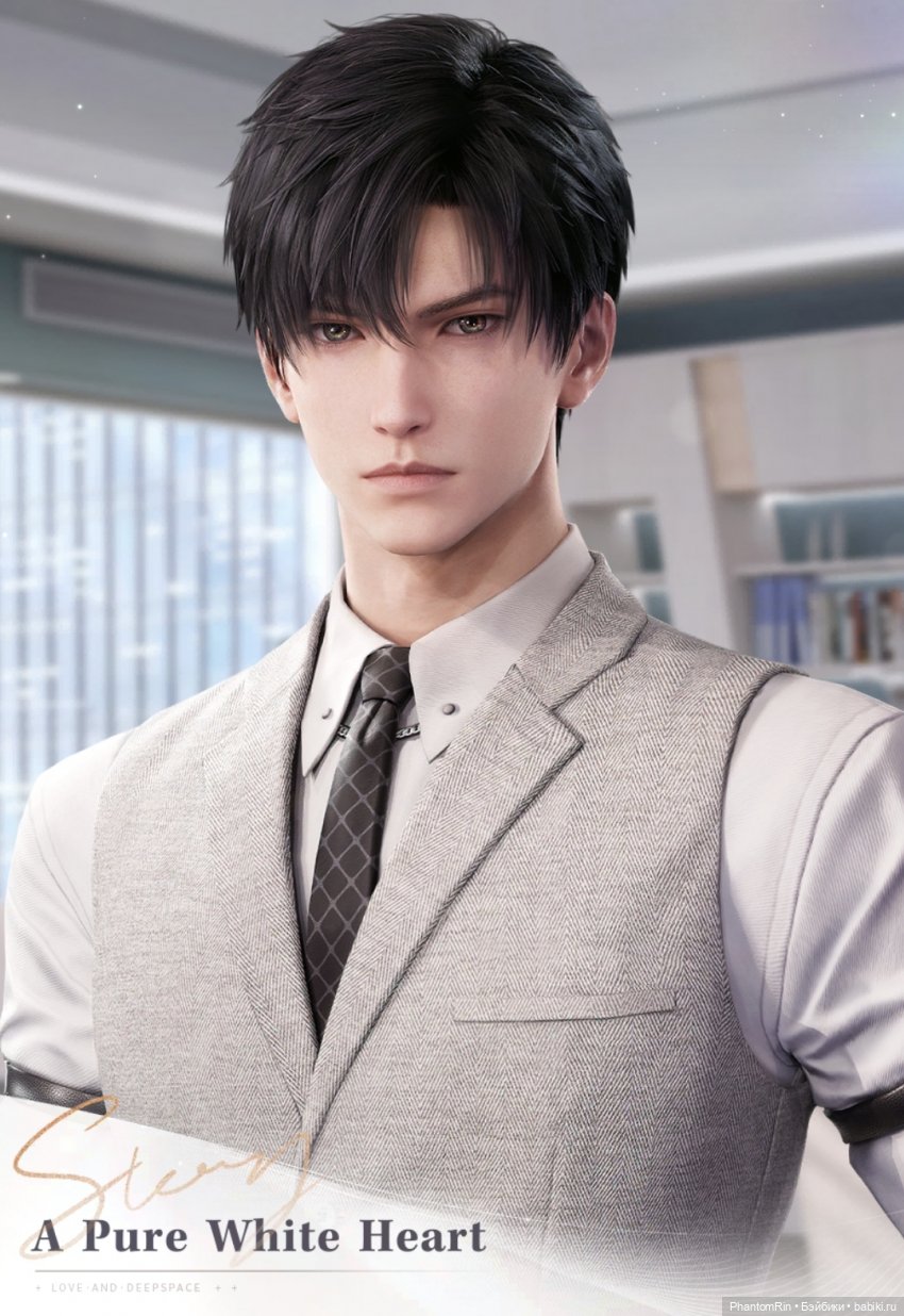 OOAK - "Love and Deepspace". Zayne (фото 3)