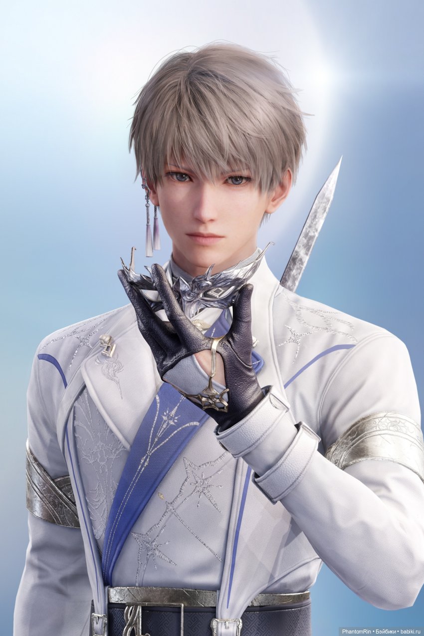 OOAK - "Love and Deepspace". Xavier (фото 2)