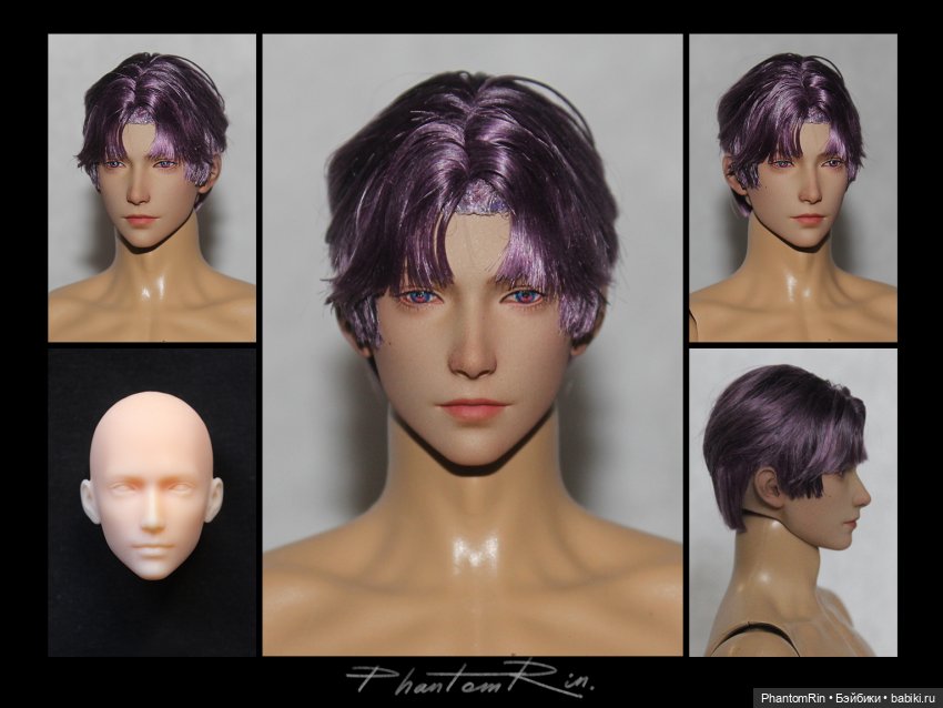 OOAK - "Love and Deepspace". Rafayel (фото 4)