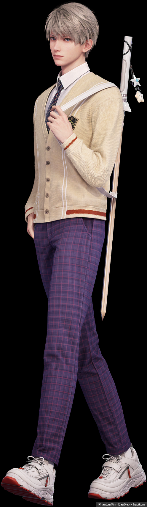 OOAK - "Love and Deepspace". Xavier