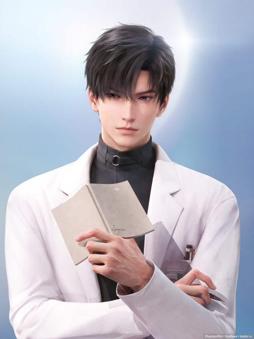 OOAK - "Love and Deepspace". Zayne (фото 2)