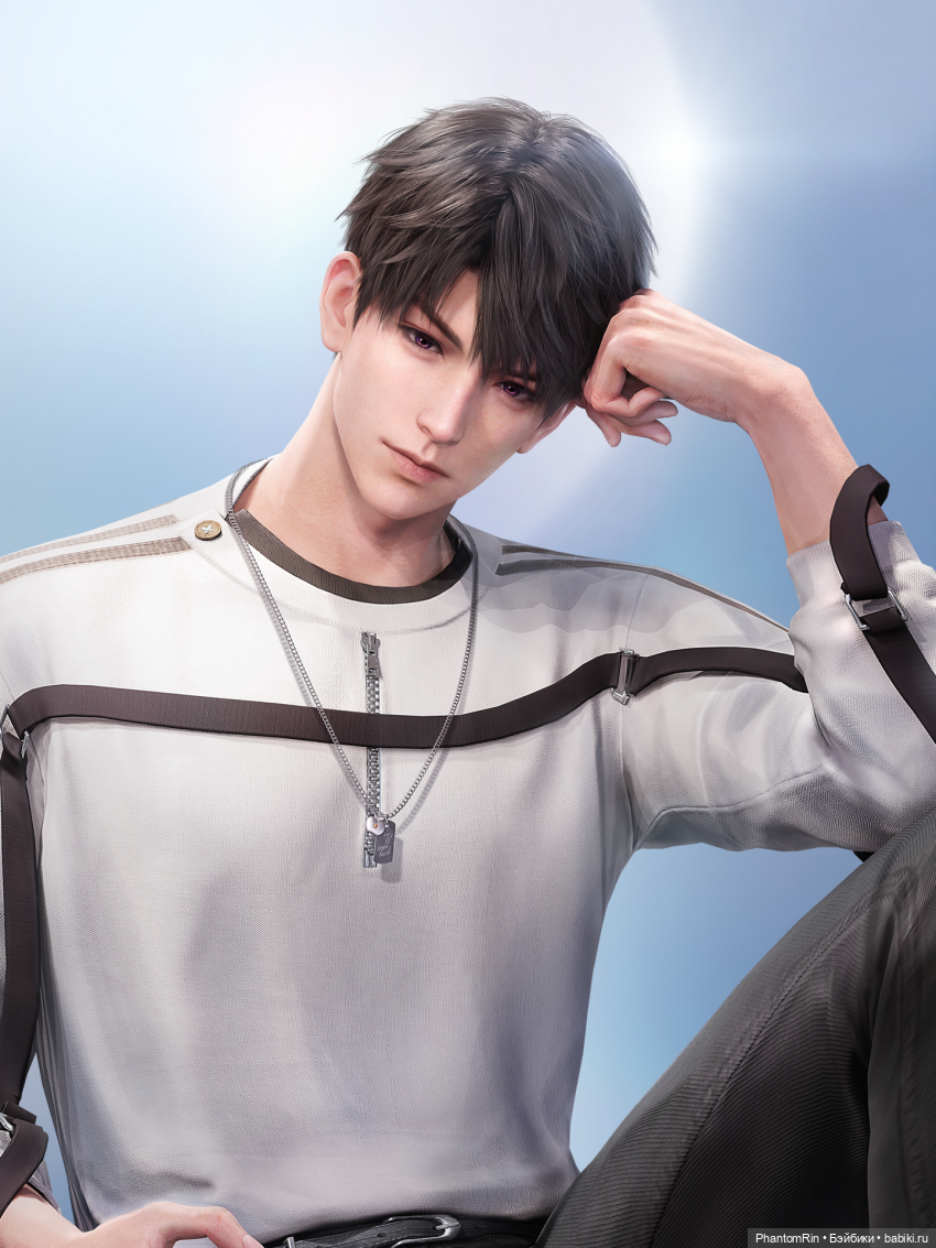 OOAK - "Love and Deepspace". Caleb (фото 3)