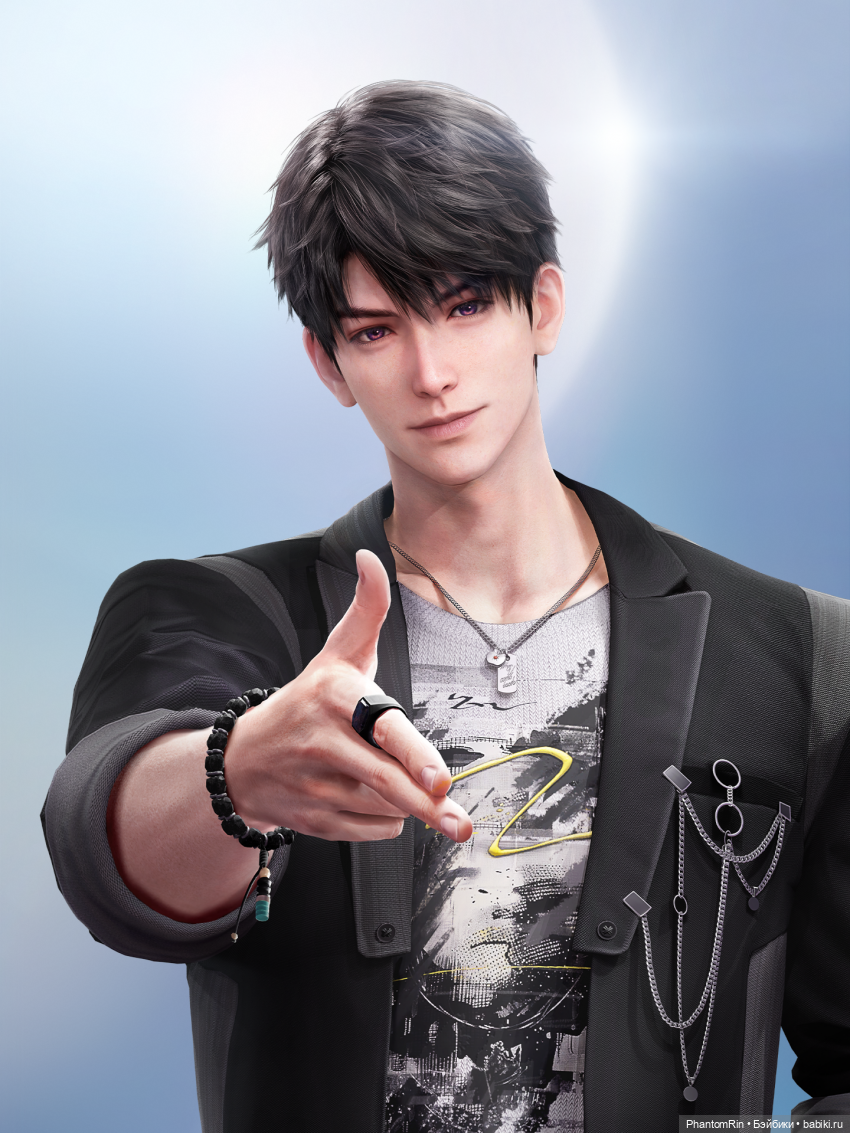 OOAK - "Love and Deepspace". Caleb (фото 2)