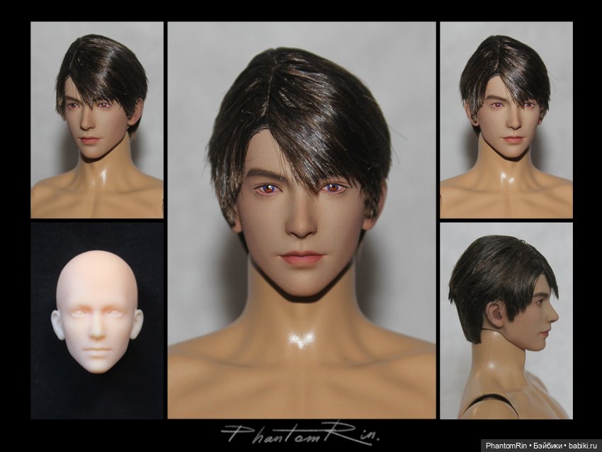 OOAK - "Love and Deepspace". Caleb (фото 4)