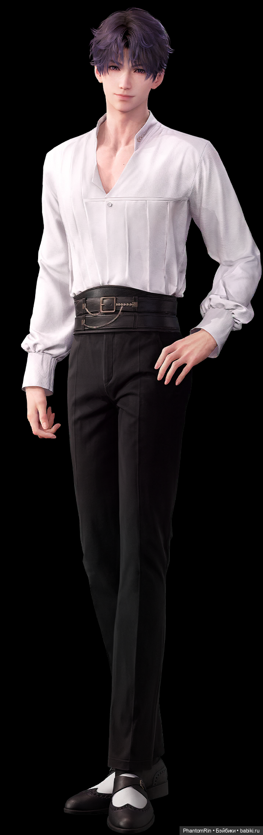 OOAK - "Love and Deepspace". Rafayel