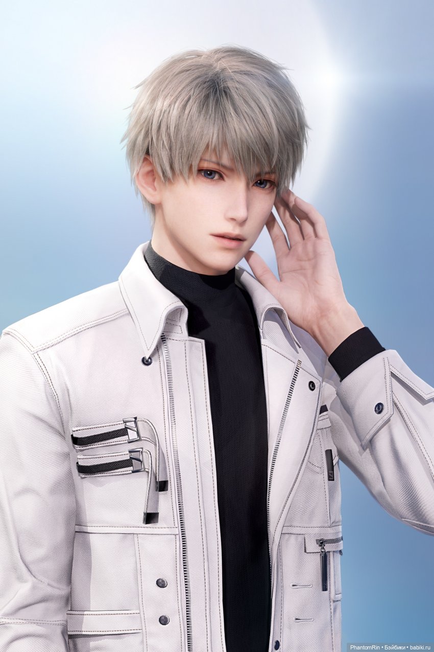 OOAK - "Love and Deepspace". Xavier (фото 3)