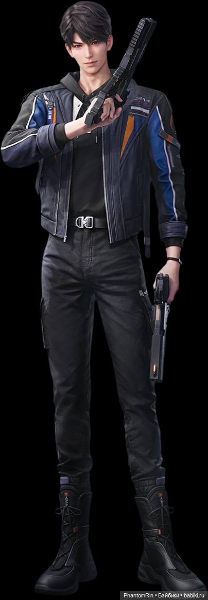 OOAK - "Love and Deepspace". Caleb