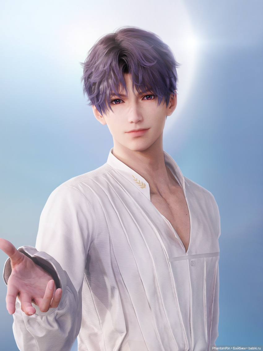 OOAK - "Love and Deepspace". Rafayel (фото 2)