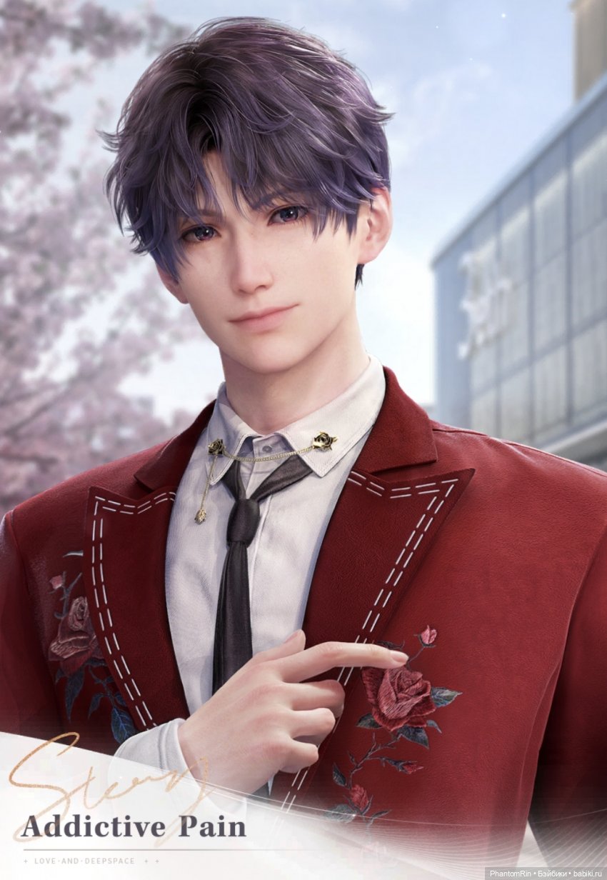 OOAK - "Love and Deepspace". Rafayel (фото 3)