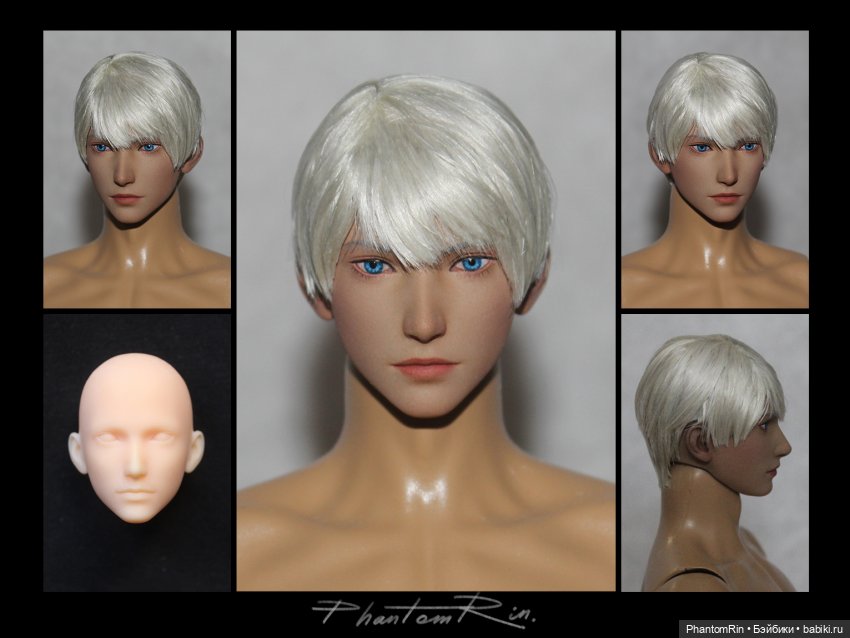 OOAK - "Love and Deepspace". Xavier (фото 4)