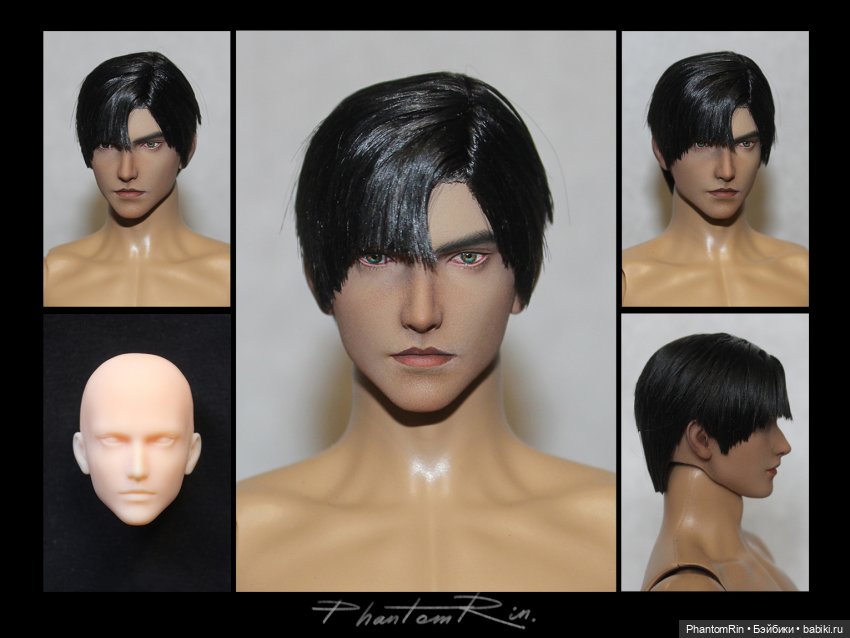 OOAK - "Love and Deepspace". Zayne (фото 4)