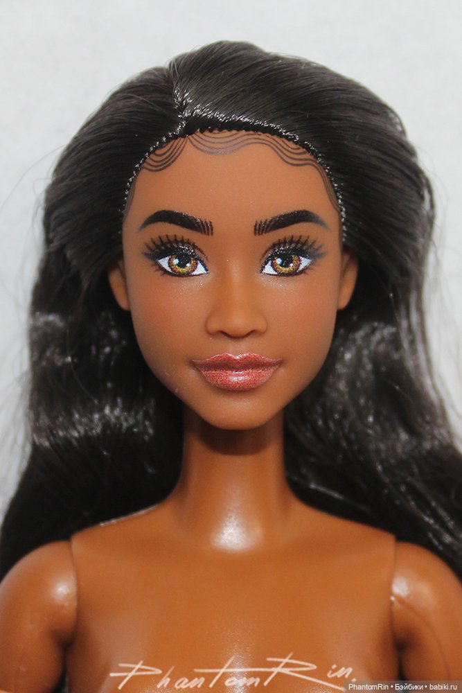 Уменьшение голов - Taya (Barbie) (фото 2)