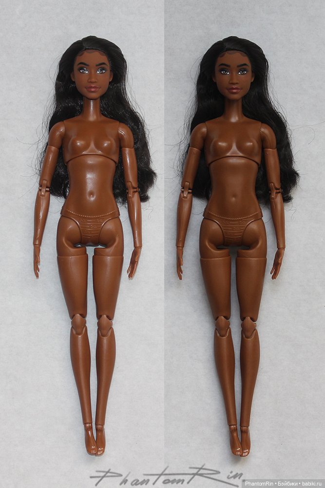 Уменьшение голов - Taya (Barbie) (фото 3)