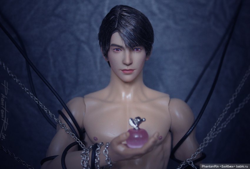 Caleb (OOAK - "Love and Deepspace") | Бэйбики Caleb (OOAK - "Love and Deepspace") (фото 2)