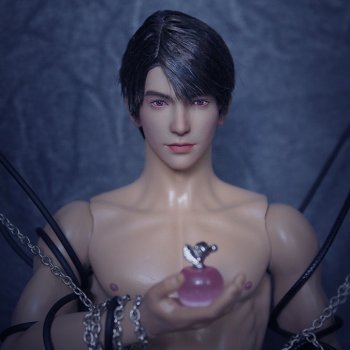 Caleb (OOAK - "Love and Deepspace")