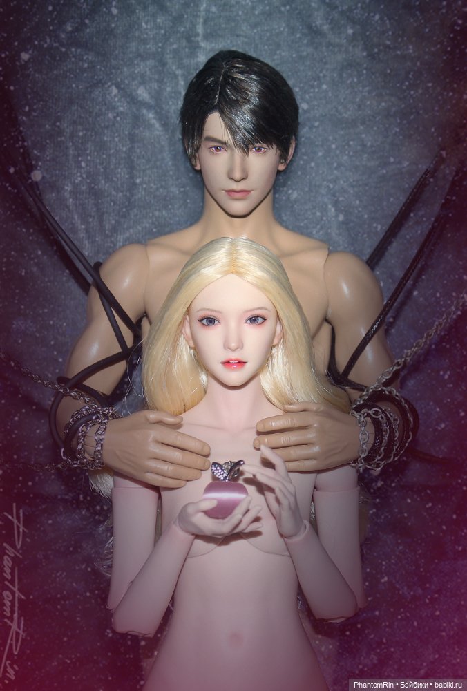 Caleb & Evie - 01 — Коллекционные экшн