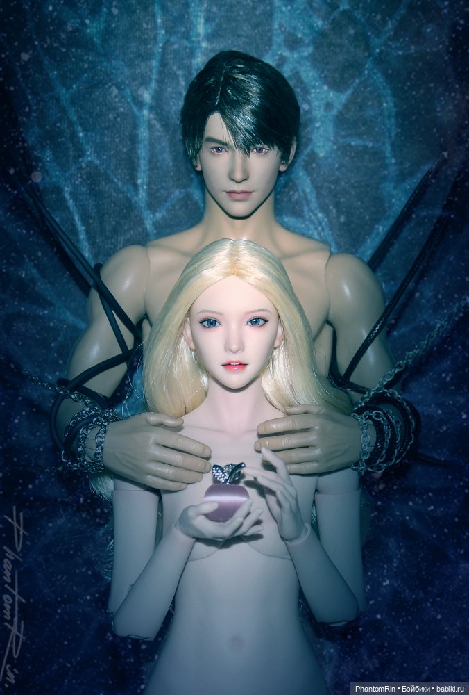 Caleb & Evie - 01 — Коллекционные экшн (фото 3)