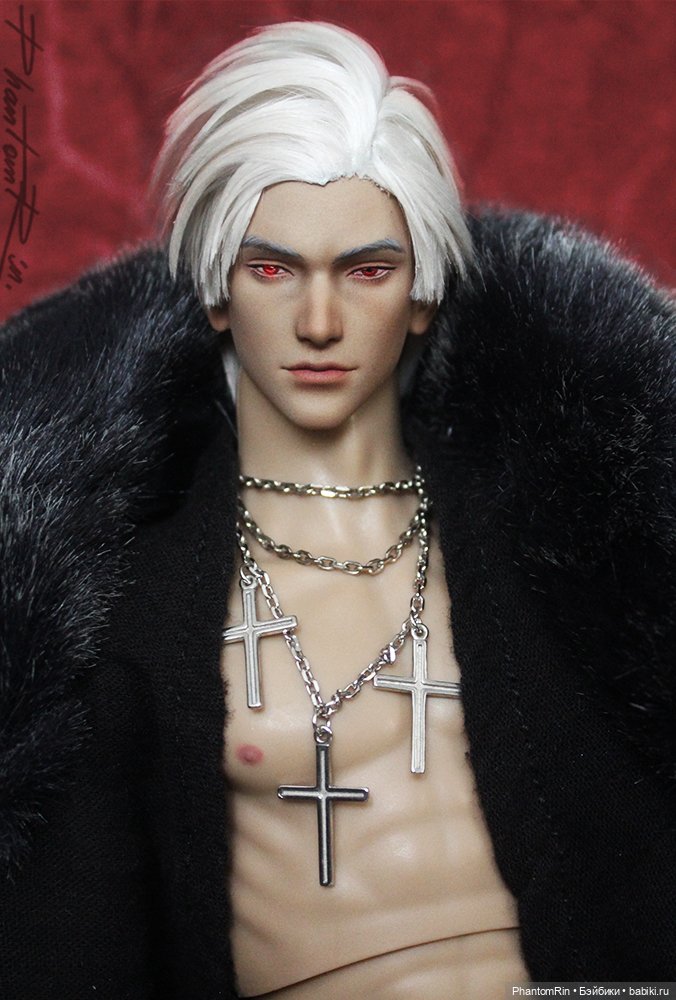 Sylus 🐉 (OOAK - "Love and Deepspace") | Бэйбики Sylus 🐉 (OOAK - "Love and Deepspace") (фото 2)