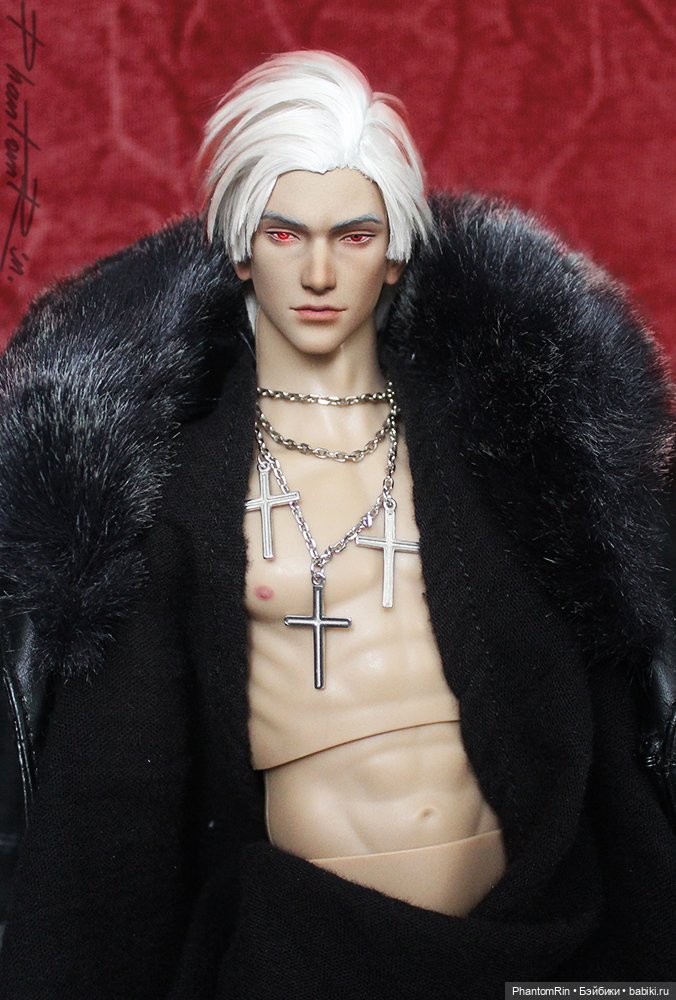 Sylus 🐉 (OOAK - "Love and Deepspace") | Бэйбики Sylus 🐉 (OOAK - "Love and Deepspace") (фото 4)