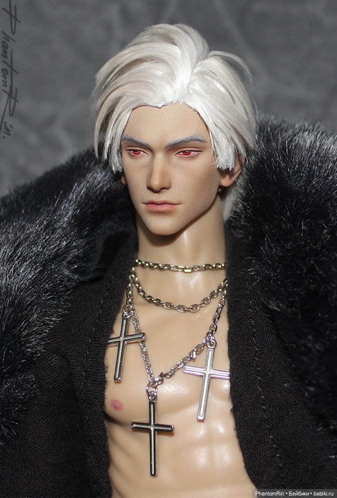 Sylus 🐉 (OOAK - "Love and Deepspace") | Бэйбики Sylus 🐉 (OOAK - "Love and Deepspace") (фото 5)