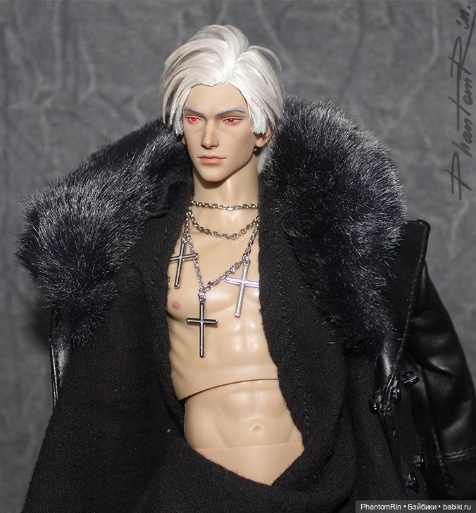 Sylus 🐉 (OOAK - "Love and Deepspace") | Бэйбики Sylus 🐉 (OOAK - "Love and Deepspace") (фото 7)