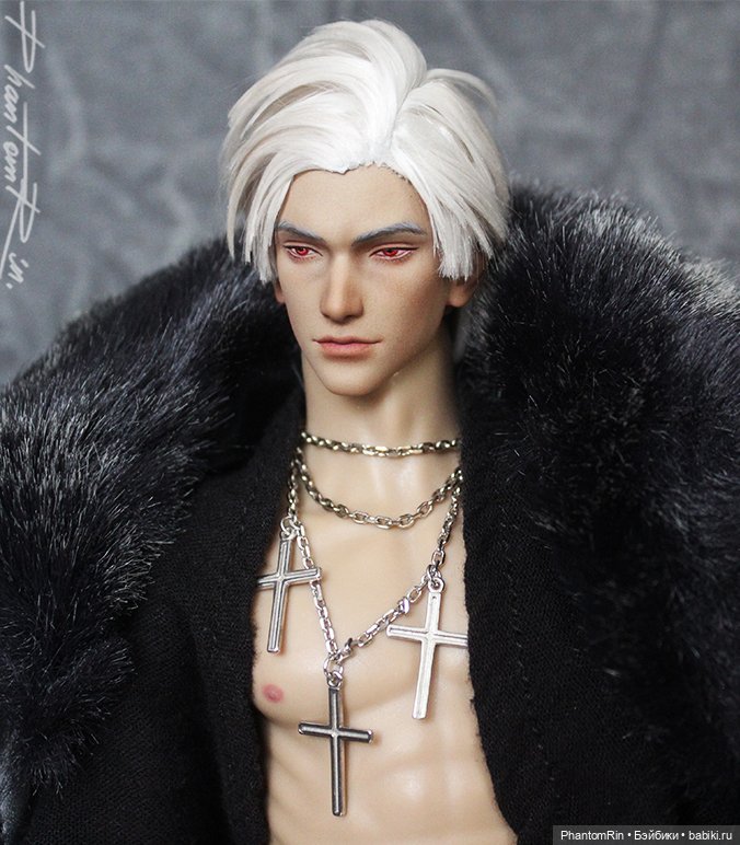 Sylus 🐉 (OOAK - "Love and Deepspace") | Бэйбики Sylus 🐉 (OOAK - "Love and Deepspace") (фото 6)