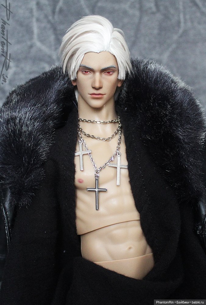 Sylus 🐉 (OOAK - "Love and Deepspace") | Бэйбики Sylus 🐉 (OOAK - "Love and Deepspace") (фото 3)