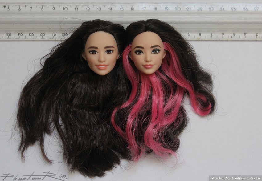 Уменьшение голов - Fashionistas 160, 214, 246