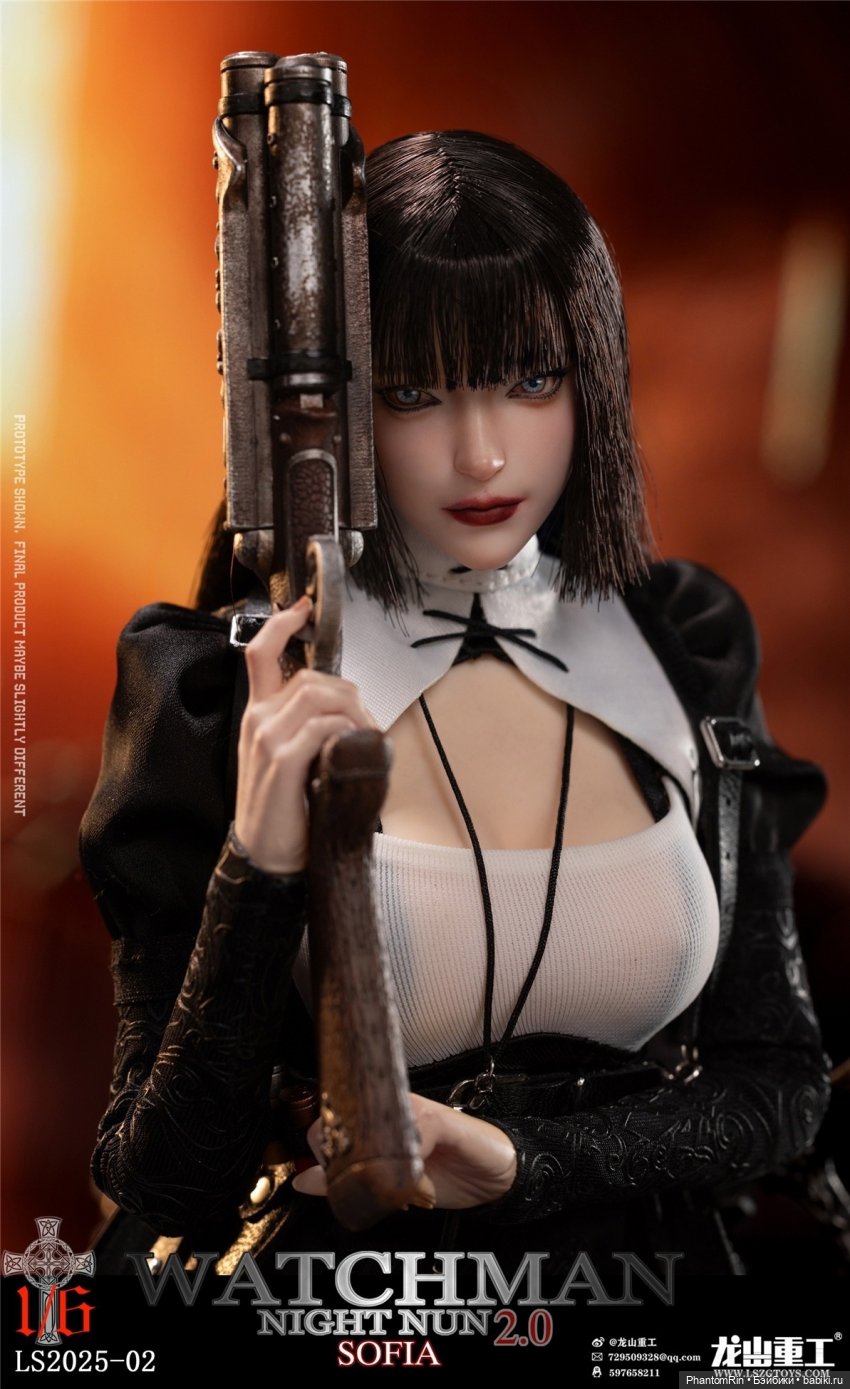 Longshan Heavy Industry - Watchman Night Nun 2.0 Sofia | Бэйбики Longshan Heavy Industry - Watchman Night Nun 2.0 Sofia (фото 5)