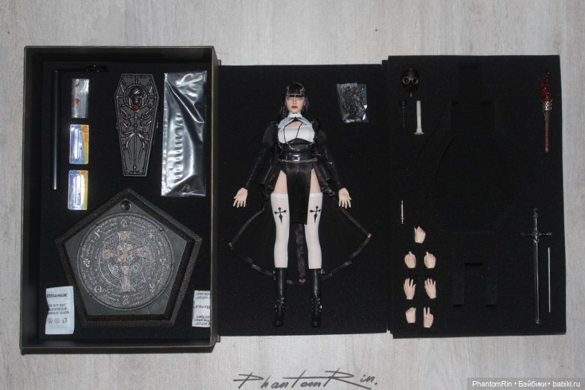 Longshan Heavy Industry - Watchman Night Nun 2.0 Sofia | Бэйбики Longshan Heavy Industry - Watchman Night Nun 2.0 Sofia