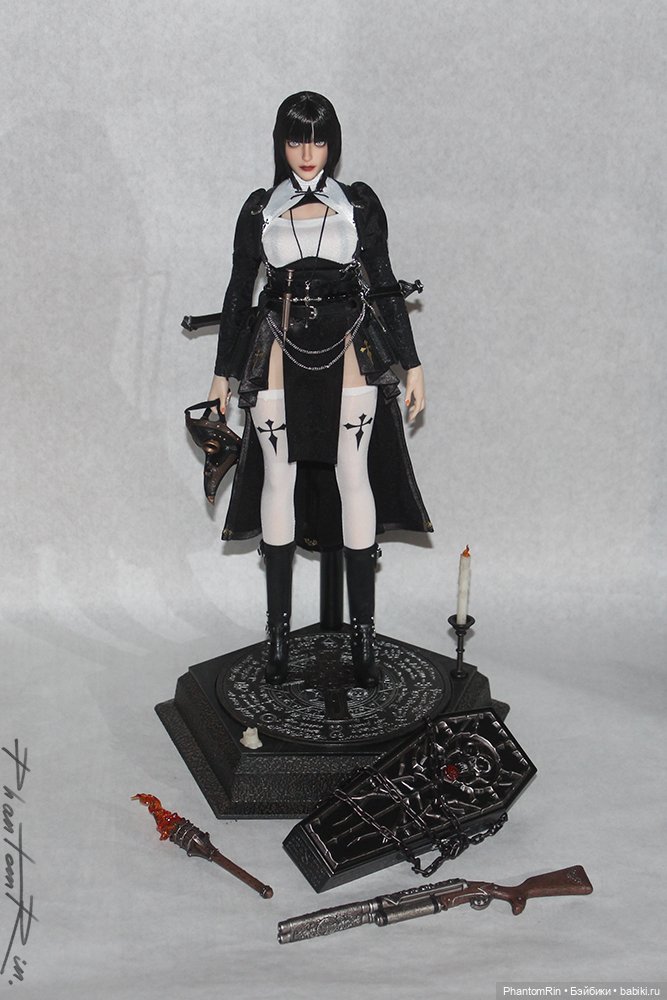 Longshan Heavy Industry - Watchman Night Nun 2.0 Sofia | Бэйбики Longshan Heavy Industry - Watchman Night Nun 2.0 Sofia